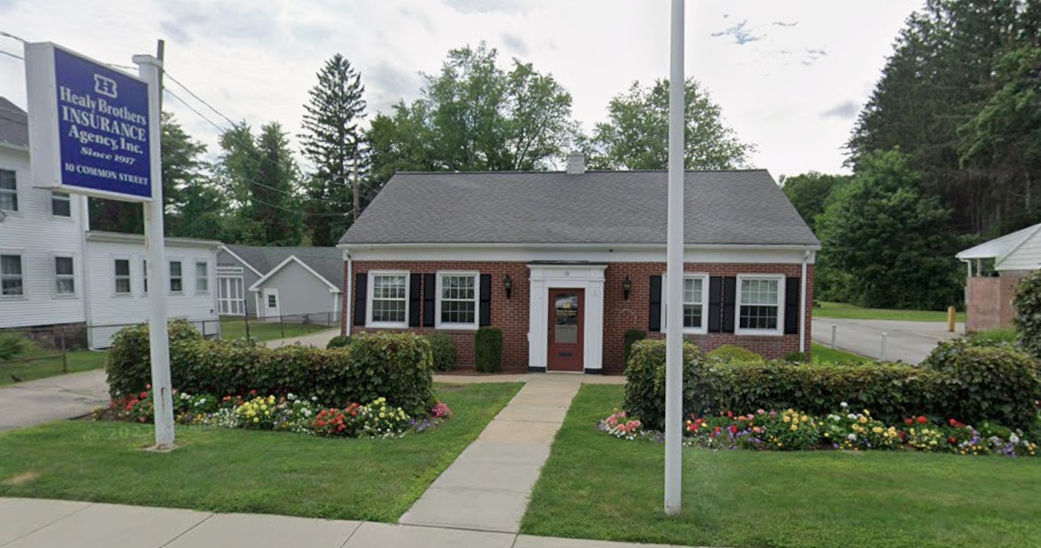 Risman Insurance Agencies Barre MA office – home of Healy Brothers Insurance