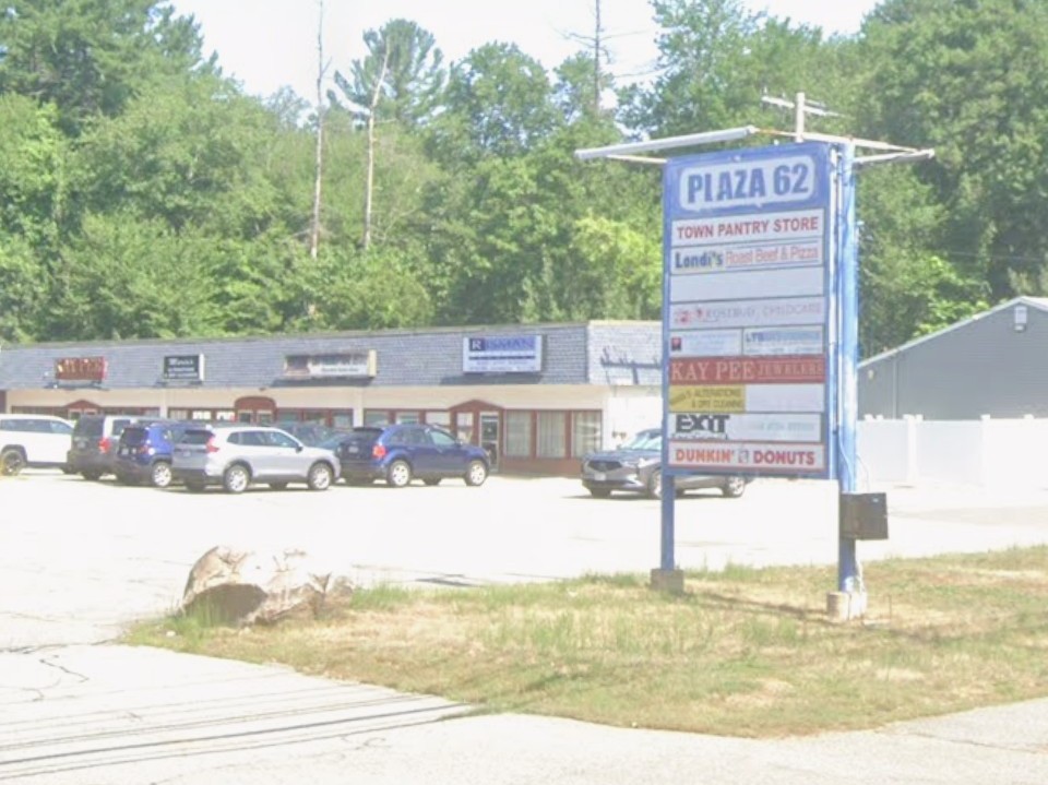 Risman Insurance Agencies Burlington MA office exterior on Wilmington Road