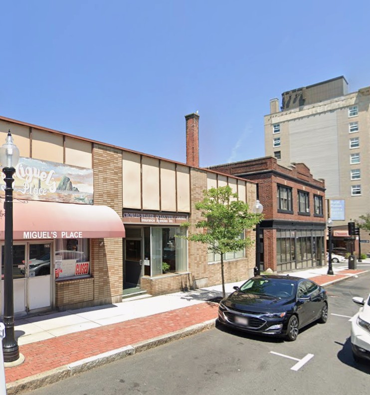 Risman Insurance Agencies New Bedford MA office – home of Crowley Weaver Insurance